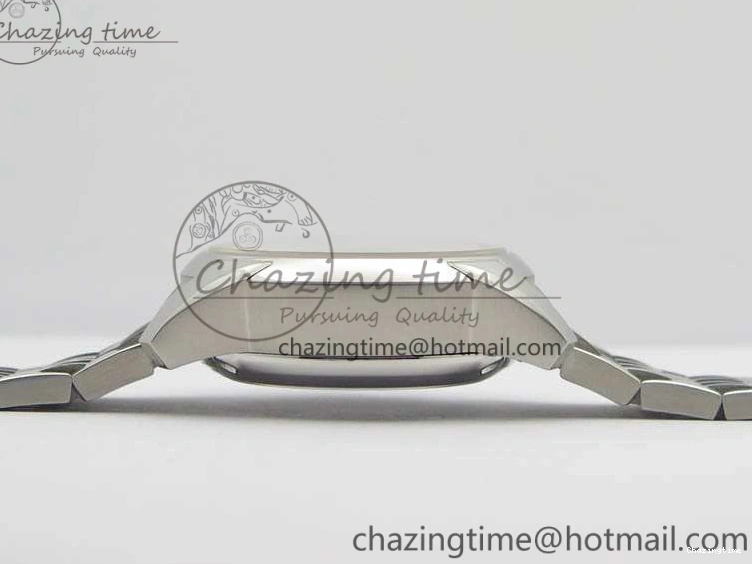 0403 HighQuality De Ville Chronograph SS OMF 1:1 Best Edition White Dial On SS Bracelet A 8151